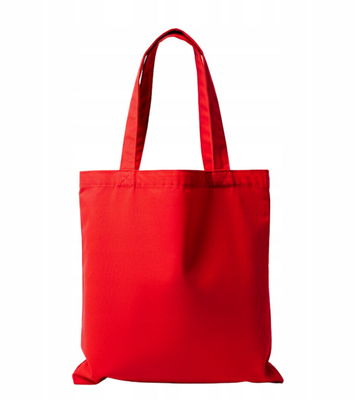 Torba bawełniana 38x42 cm na zakupy bez nadruku, do dekorowania 145 g/m²