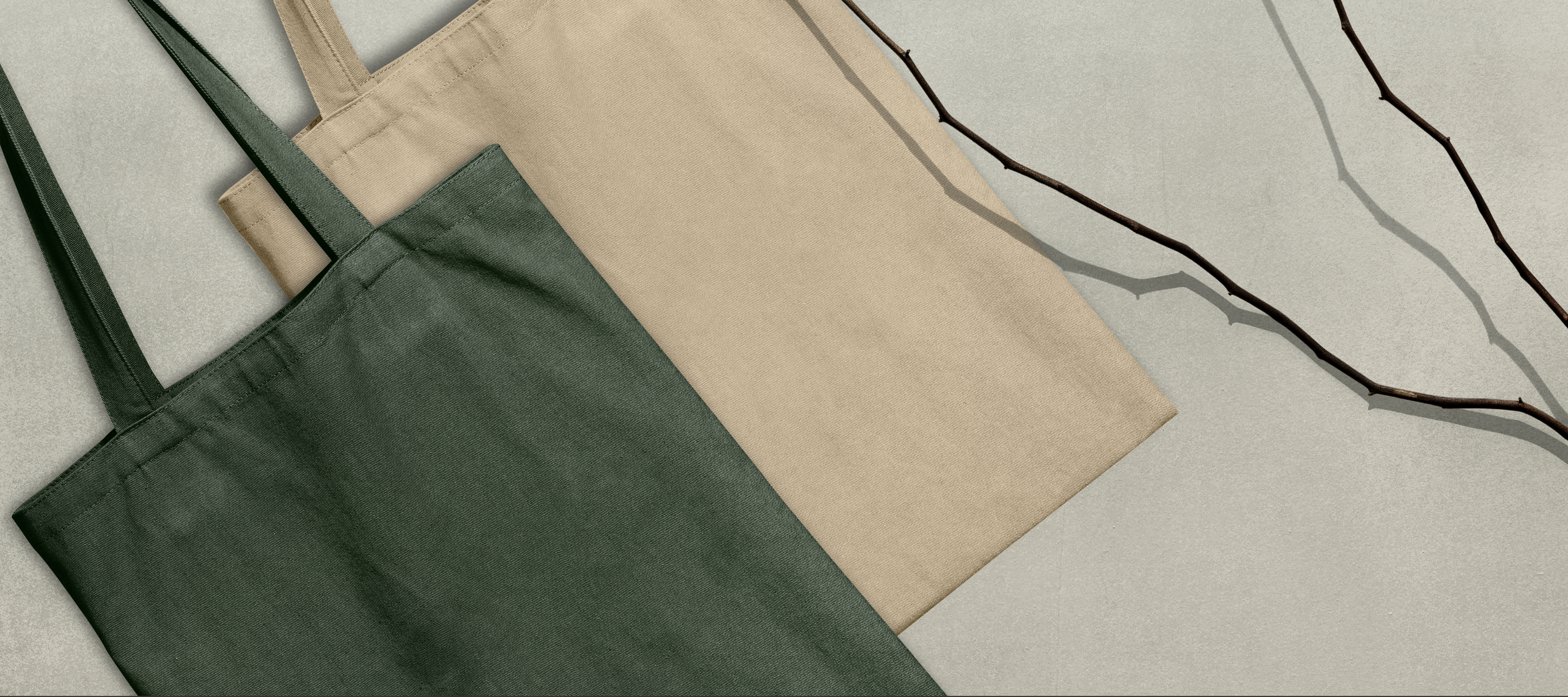 Eco bags for everyday use — convenient and natural